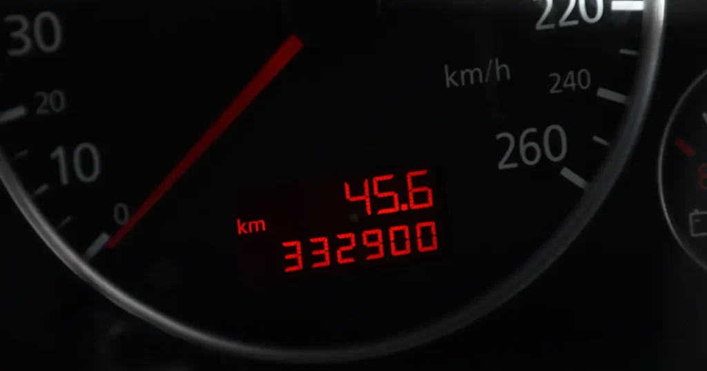 can you reset car mileage