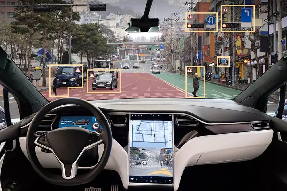 artificial intelligence driving