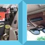 Car organizers