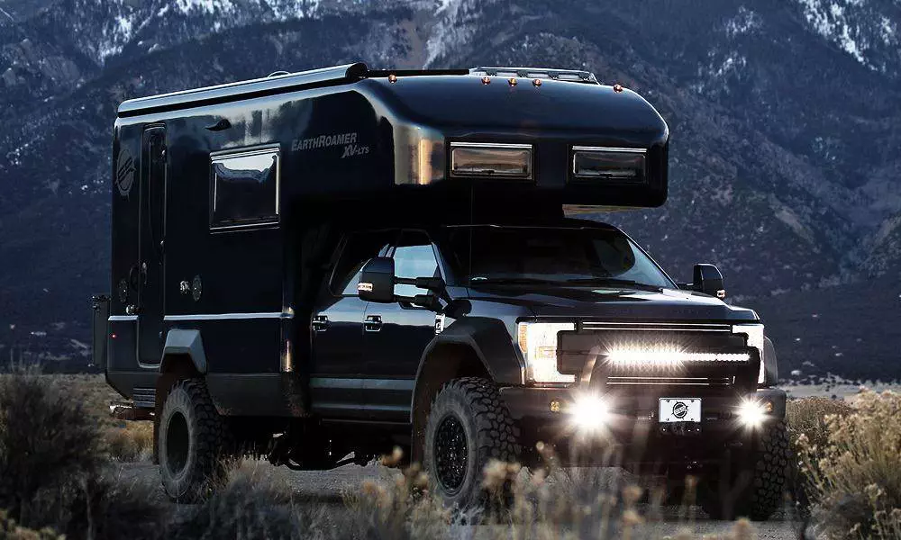 best offroad camper