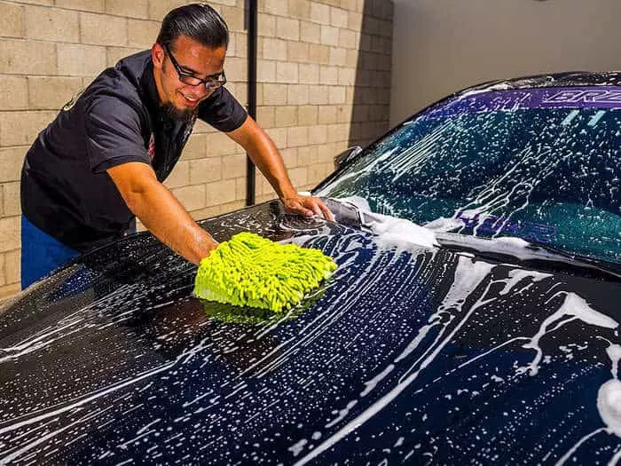 Can you use dish soap to wash car