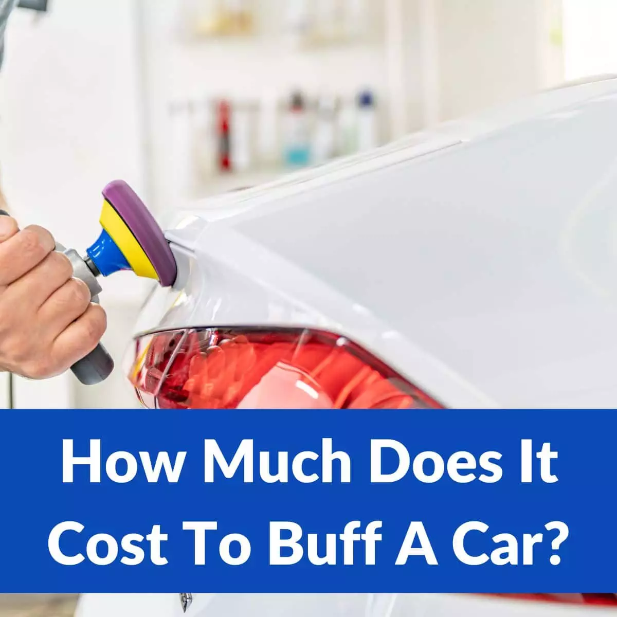 How much does buffing a car cost